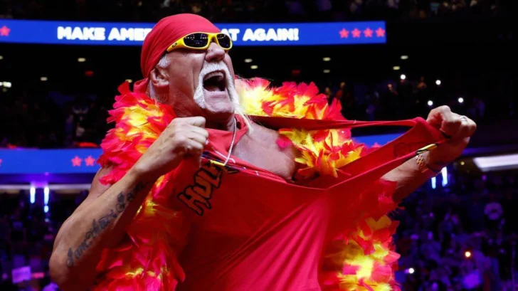 Muere a los 71 años Hulk Hogan, la mítica y polémica estrella de la lucha libre