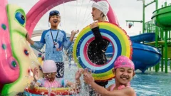 Cómo es el controvertido balneario de Corea del Norte inspirado en España que recibió al primer grupo de turistas rusos