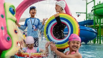 Cómo es el controvertido balneario de Corea del Norte inspirado en España que recibió al primer grupo de turistas rusos
