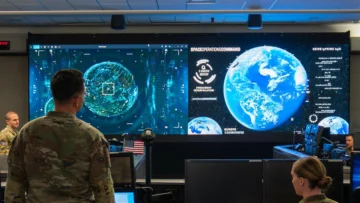 'Guardianes del espacio': la sofisticada unidad del ejército de EE.UU. que puede rastrear el lanzamiento de misiles desde cualquier parte del mundo