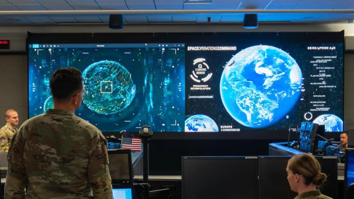 'Guardianes del espacio': la sofisticada unidad del ejército de EE.UU. que puede rastrear el lanzamiento de misiles desde cualquier parte del mundo