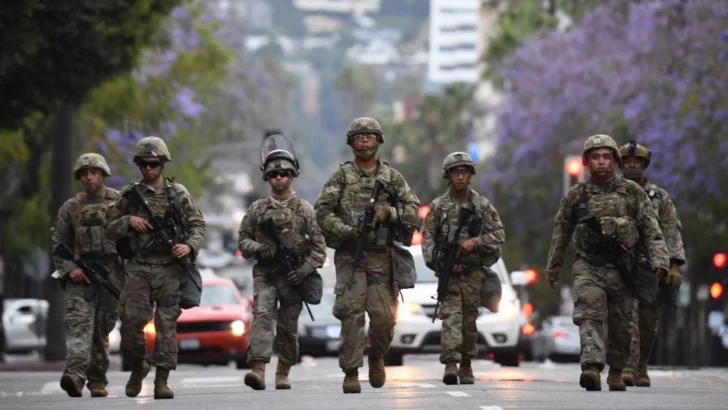 Cómo las redadas del gobierno de Trump están cambiando la vida en el sur de California