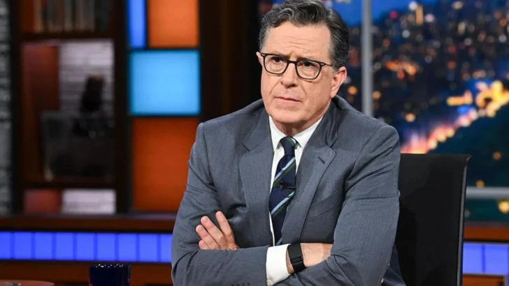 La polémica cancelación del programa de Steven Colbert (y por qué Trump dice que está encantado con la decisión de la cadena CBS)