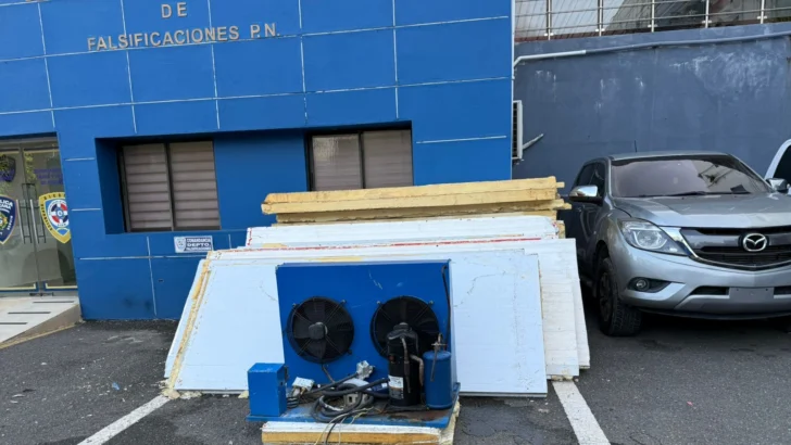 Dicrim recupera cuarto frio modular tras denuncia por estafa