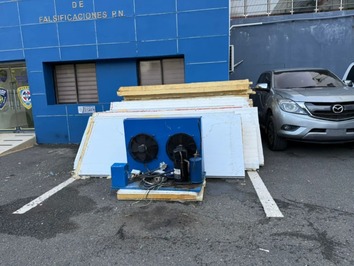 Dicrim recupera cuarto frio modular tras denuncia por estafa