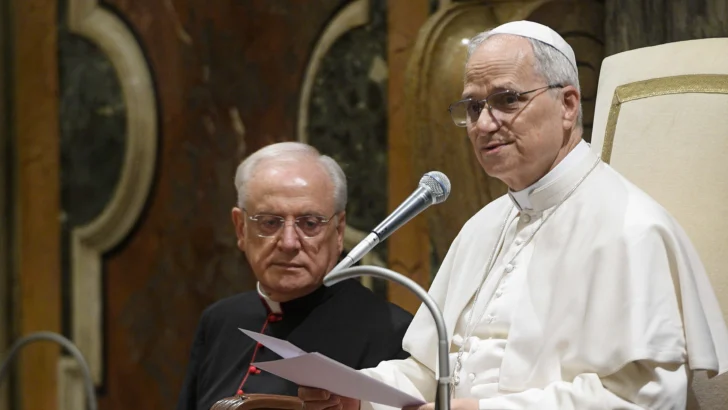 El papa expresa su dolor por las víctimas de inundaciones en Texas: 