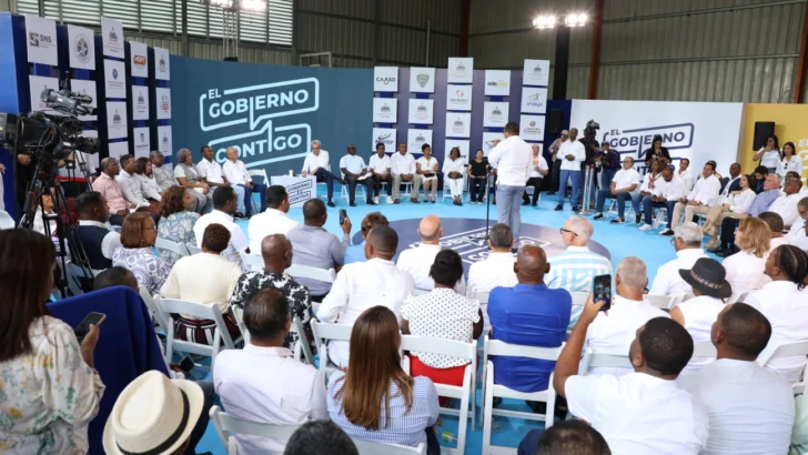 “El Gobierno Contigo” impacta a 16,000 personas en Guerra