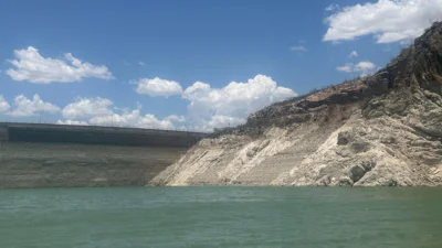 La creciente disputa entre México y Estados Unidos por la escasez de agua La creciente disputa entre México y Estados Unidos por la escasez de agua