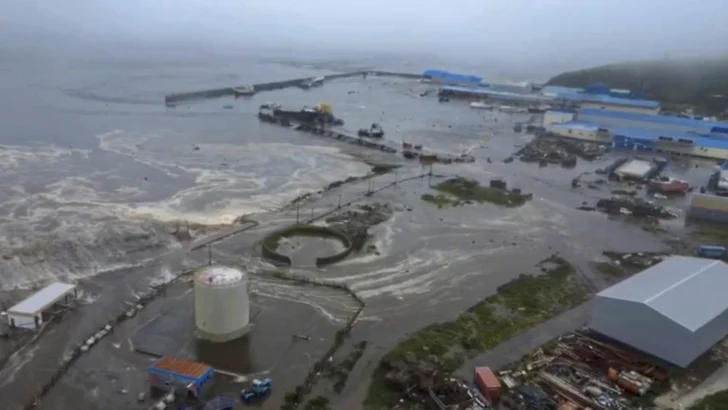 Centroamérica mantiene un alerta de vigilancia por posible llegada de tsunami