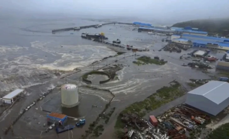 Centroamérica mantiene un alerta de vigilancia por posible llegada de tsunami