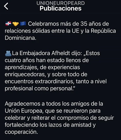 Embajadora Afheldt termina su misión en RD y es despedida en el Teatro Nacional Embajadora Afheldt termina su misión en RD y es despedida en el Teatro Nacional