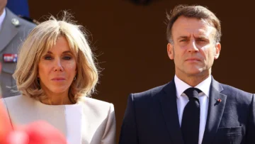 Emmanuel y Brigitte Macron demandan a la influencer Candace Owens en EE.UU. por afirmar que la primera dama francesa nació hombre