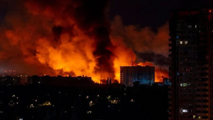 Cómo la 'guerra de drones' de Rusia se intensifica y mina la moral de Ucrania