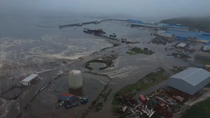 Tsunami producido por un terremoto de magnitud 8,8 en el Pacífico golpea a Hawái y genera alertas para Perú, Ecuador, Chile, Japón, EE.UU. y partes de Rusia