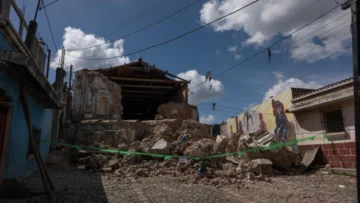 Serie de sismos deja cinco muertos y daños en un centenar de casas en Guatemala