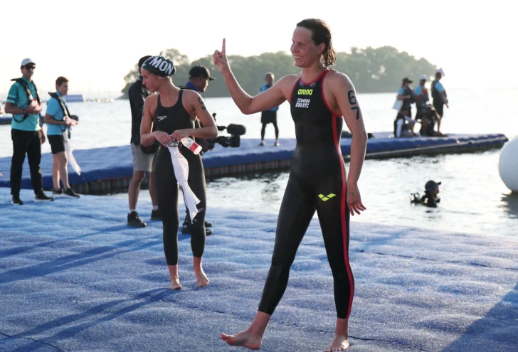 Moesha Johnson, nueva campeona mundial en 10K