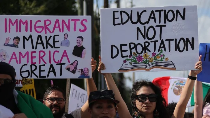 'Desde el primer momento ha sido una historia de deportaciones': el complejo pasado (y presente) de la inmigración en EE.UU.