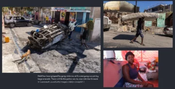 Ministro haitiano: 'Es real' riesgo de que Puerto Príncipe caiga en poder de pandillas