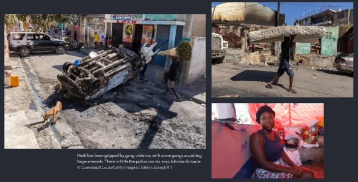 Ministro haitiano: 'Es real' riesgo de que Puerto Príncipe caiga en poder de pandillas Ministro haitiano: 'Es real' riesgo de que Puerto Príncipe caiga en poder de pandillas