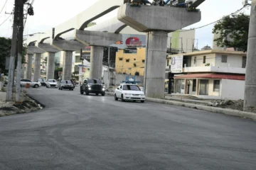 Obras Públicas abre tramo de la avenida 27 de Febrero en Santiago