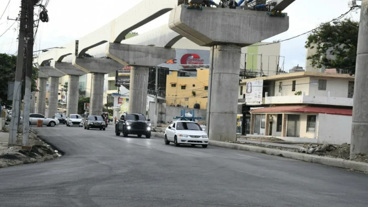 Obras Públicas abre tramo de la avenida 27 de Febrero en Santiago