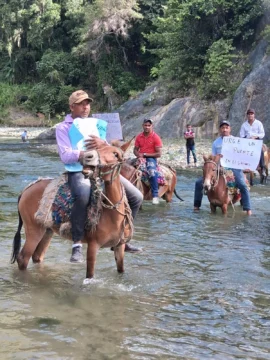 A los pueblos de la Cordillera Central no llega la prosperidad de la Patria