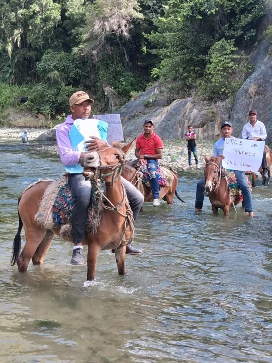 A los pueblos de la Cordillera Central no llega la prosperidad de la Patria
