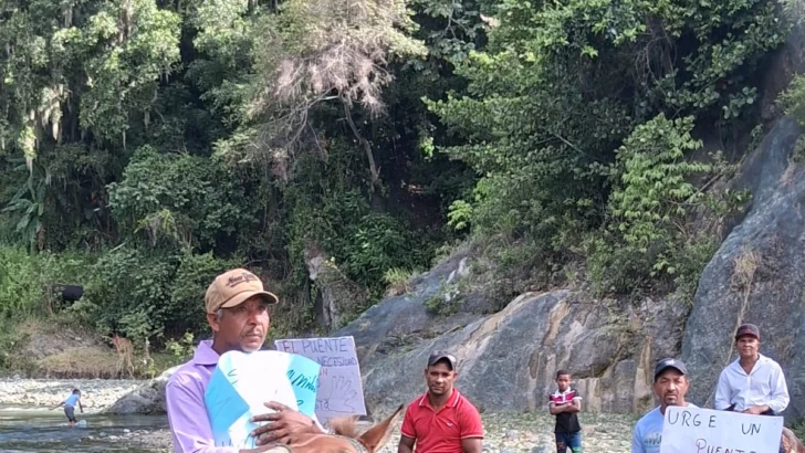 A los pueblos de la Cordillera Central no llega la prosperidad de la Patria