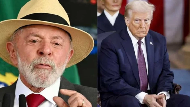 Lula no se intimida ante Trump y echará mano de Lula no se intimida ante Trump y echará mano de