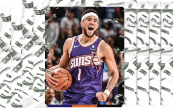 Suns recontrata a millonario Booker y el Olympiacos ficha a Antetokounmpo