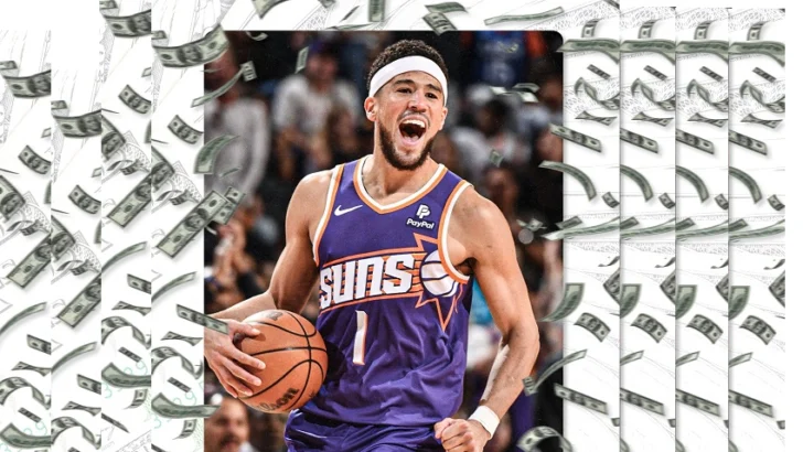 Suns recontrata a millonario Booker y el Olympiacos ficha a Antetokounmpo