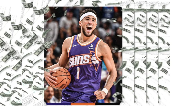 Suns recontrata a millonario Booker y el Olympiacos ficha a Antetokounmpo