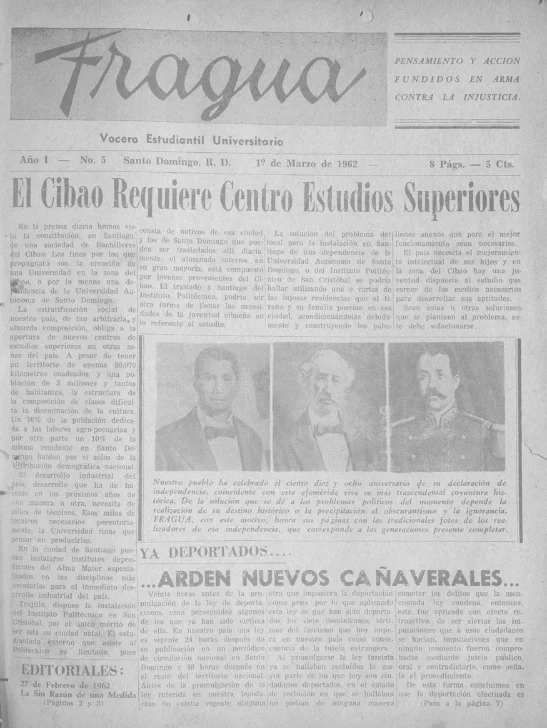 De Córdoba en 1918 a la ANEU de 1928. Historia de Fragua II De Córdoba en 1918 a la ANEU de 1928. Historia de Fragua II