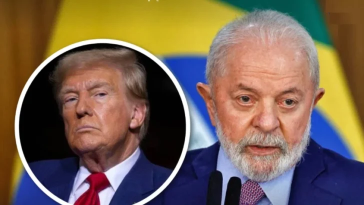 Trump anuncia arancel del 50 % a Brasil en represalia por juicio a Bolsonaro Trump anuncia arancel del 50 % a Brasil en represalia por juicio a Bolsonaro
