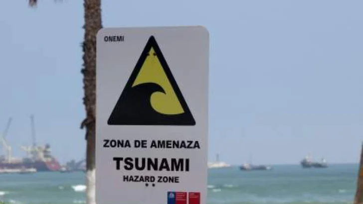 Alerta de tsunami en Chile, Ecuador, Hawái y Alaska por sismo de 8,8 en Rusia
