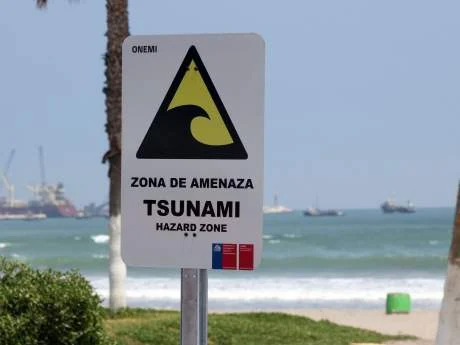 Alerta de tsunami en Chile, Ecuador, Hawái y Alaska por sismo de 8,8 en Rusia