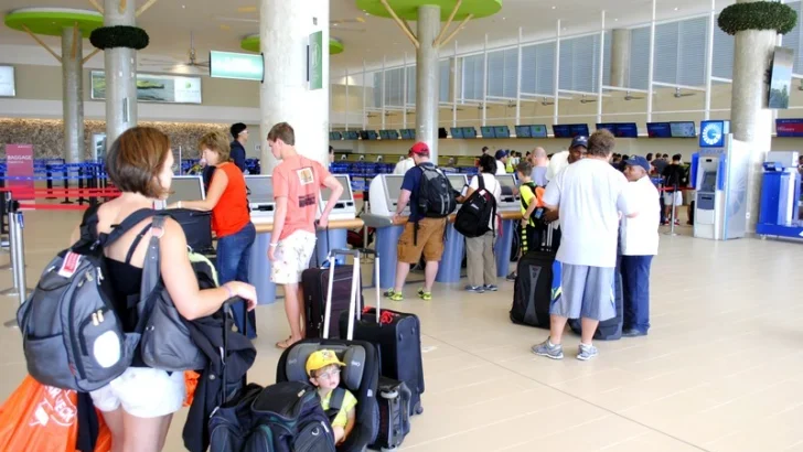 Llegada de turistas de Norteamérica, América Central, el Caribe y Europa crece en negativo Llegada de turistas de Norteamérica, América Central, el Caribe y Europa crece en negativo