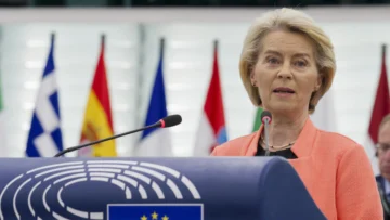 Fracasa la moción de censura a Ursula von der Leyen en el Parlamento Europeo