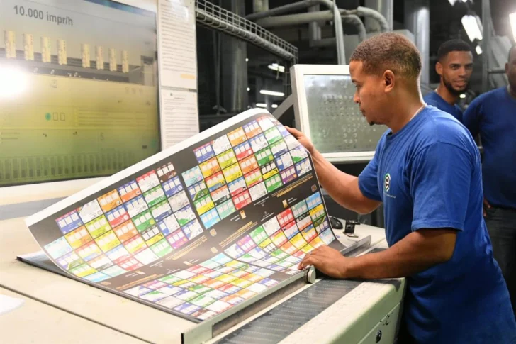JCE realiza cambios en el orden de los partidos políticos en la boleta electoral 2028