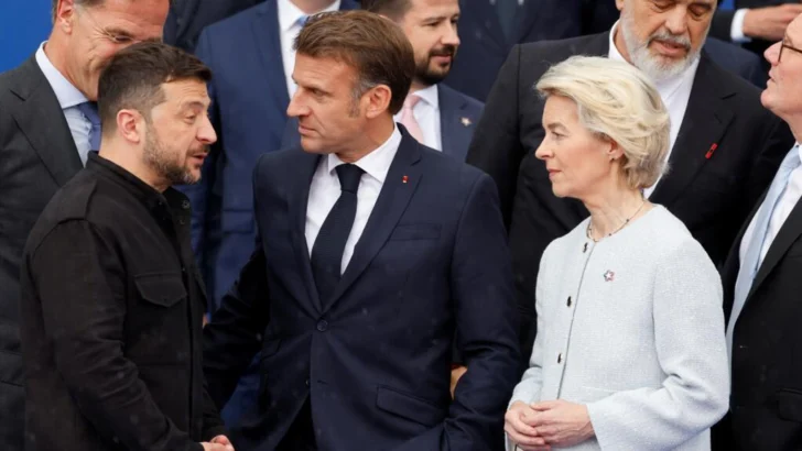 Mandatarios europeos acompañarán a Zelenski a reunión con Trump en Washington