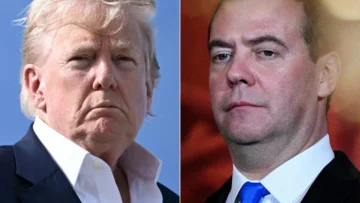 Trump despliega dos submarinos nucleares tras comentarios “provocadores” de Rusia Trump despliega dos submarinos nucleares tras comentarios “provocadores” de Rusia