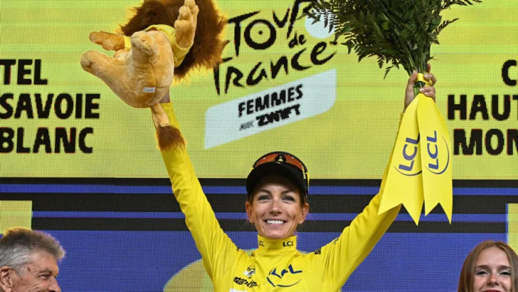 La ciclista francesa Ferrand-Prévot gana el Tour de Francia Femenino