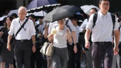 El descenso de la población japonesa alcanza niveles récord en 2024