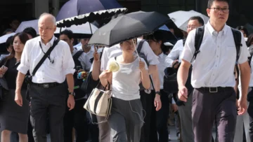 El descenso de la población japonesa alcanza niveles récord en 2024