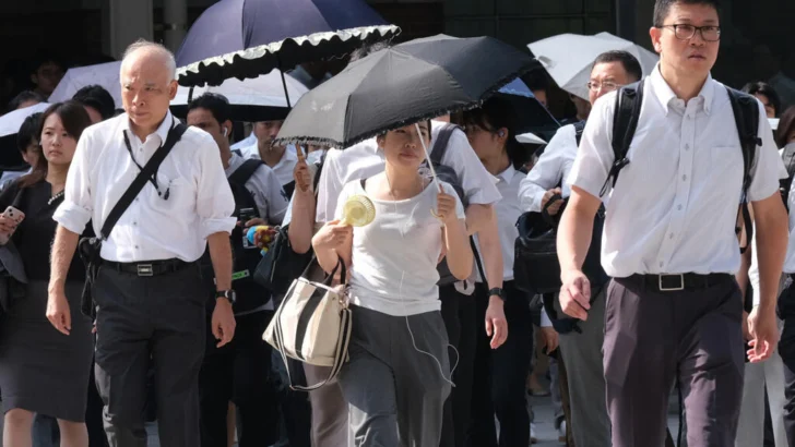 El descenso de la población japonesa alcanza niveles récord en 2024
