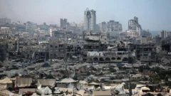 Ciudad de Gaza, primer objetivo del Ejército israelí en la toma de la Franja
