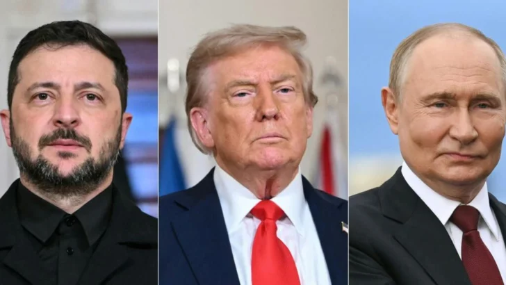 En cinco claves: el escenario de la guerra en Ucrania tras las cumbres de Trump con Putin y Zelenski