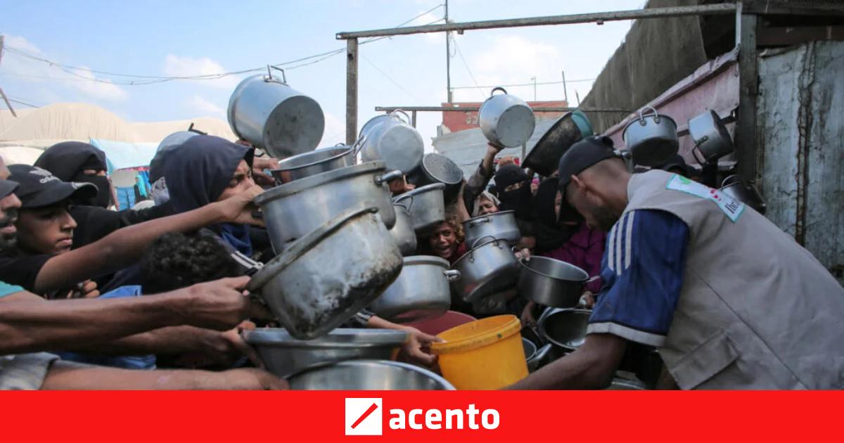 La ONU declara la hambruna en Gaza a través de un informe rechazado por ...