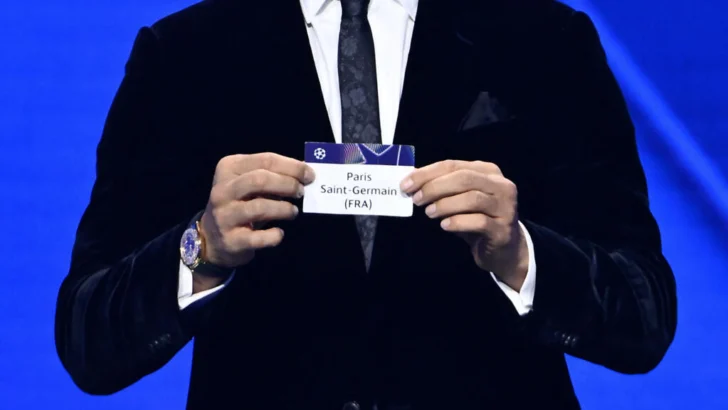 El campeón PSG se enfrentará al Barcelona y al Bayern de Múnich en la Champions League