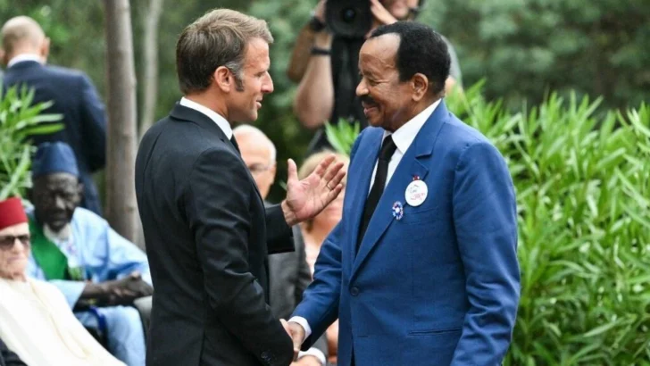 Macron reconoce ‘el papel y la responsabilidad de Francia’ en la ‘guerra’ de Camerún